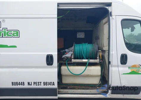 2021 Ram Promaster 3500 Cargo Van High Roof 159 Wb Ext из США, поврежденный, VIN X3C6MRVJG5ME55230